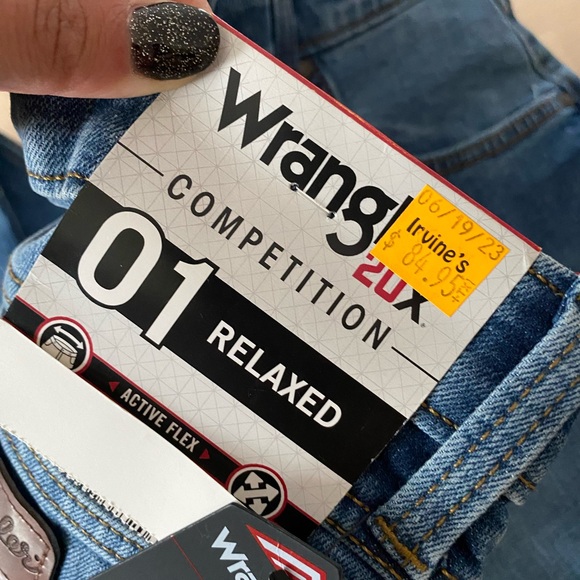 BRAND NEW WITH TAGS Men’s wrangler competition jeans - Picture 3 of 5
